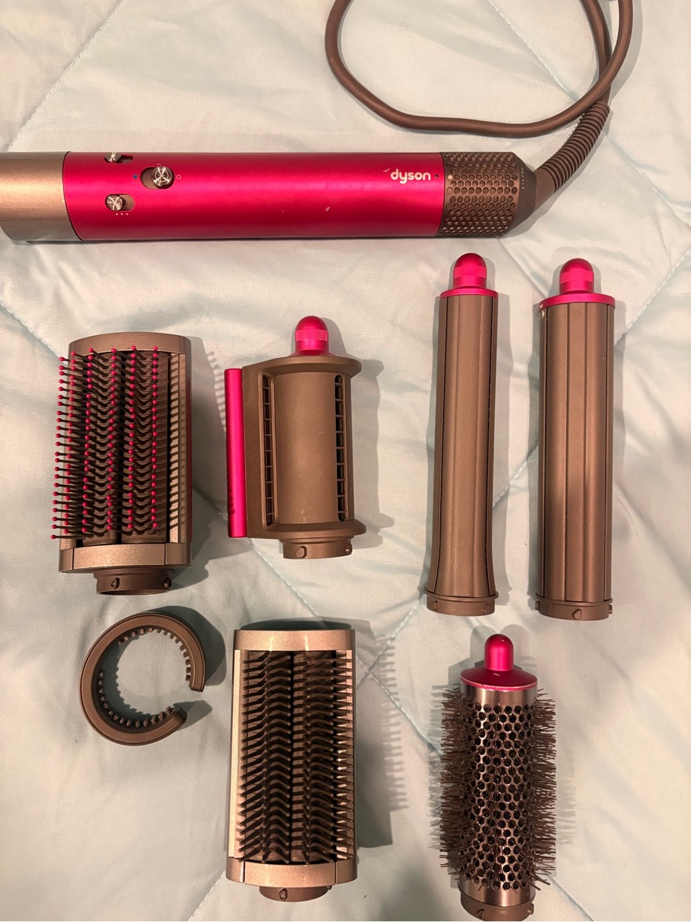 Dyson Airwrap Multi Styler Complete Long - Pink